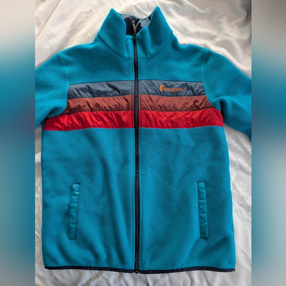 Cotopaxi Teca Fleece Full Zip Jacket- Men's Medium